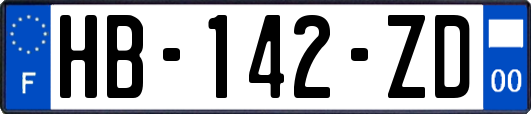 HB-142-ZD