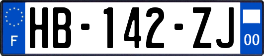 HB-142-ZJ