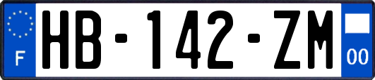 HB-142-ZM