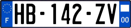 HB-142-ZV