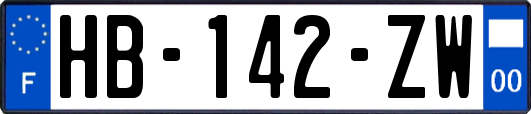 HB-142-ZW