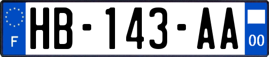 HB-143-AA
