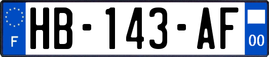 HB-143-AF