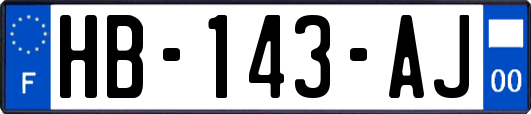 HB-143-AJ