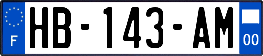 HB-143-AM