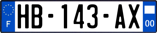 HB-143-AX