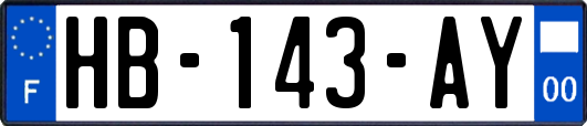 HB-143-AY