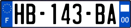 HB-143-BA