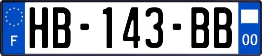 HB-143-BB