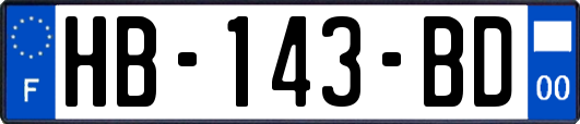 HB-143-BD