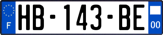HB-143-BE