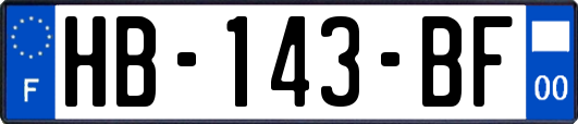HB-143-BF
