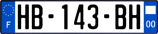 HB-143-BH