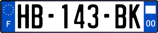 HB-143-BK
