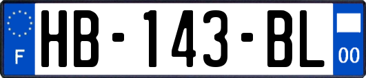 HB-143-BL