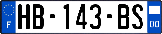 HB-143-BS