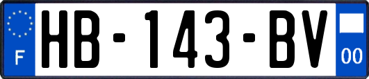 HB-143-BV