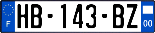 HB-143-BZ