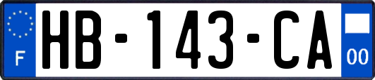 HB-143-CA