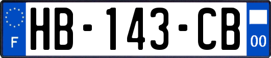 HB-143-CB