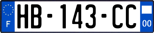 HB-143-CC