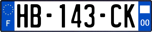 HB-143-CK