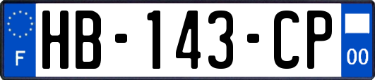 HB-143-CP