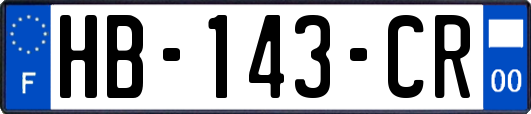 HB-143-CR