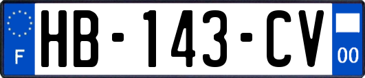 HB-143-CV