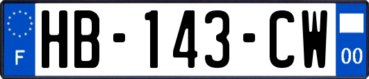 HB-143-CW