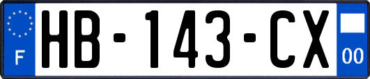 HB-143-CX