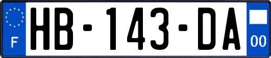 HB-143-DA