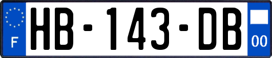 HB-143-DB