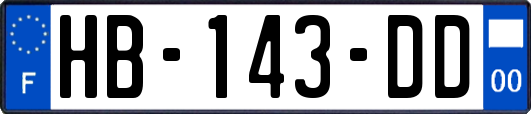 HB-143-DD