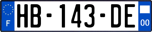 HB-143-DE