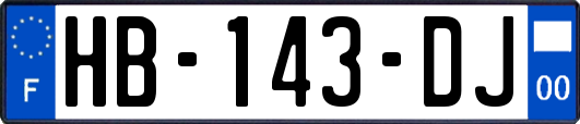HB-143-DJ