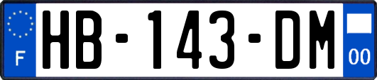 HB-143-DM