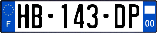 HB-143-DP