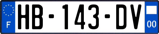 HB-143-DV