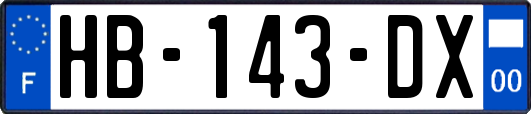 HB-143-DX