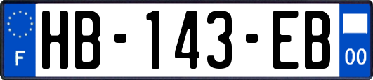 HB-143-EB