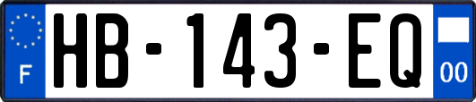 HB-143-EQ