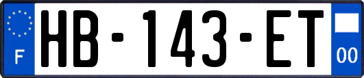 HB-143-ET