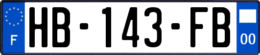 HB-143-FB