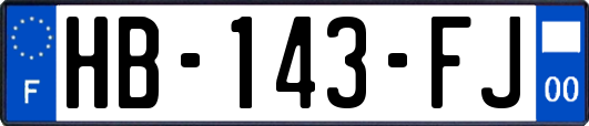 HB-143-FJ