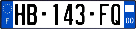 HB-143-FQ