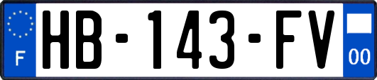 HB-143-FV