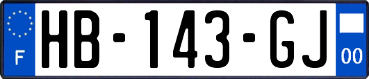 HB-143-GJ