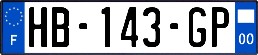 HB-143-GP