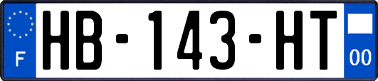 HB-143-HT